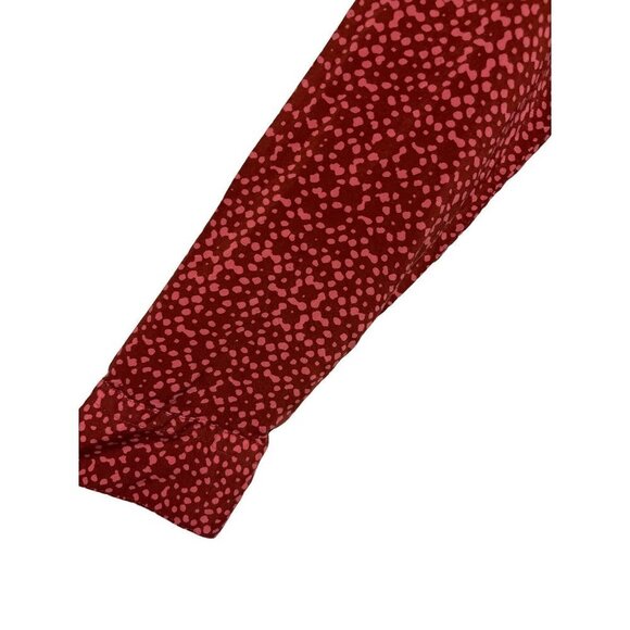 Holding Horses Anthropologie Long Sleeve Button Front Splatter  Women's Small - Picture 3 of 7